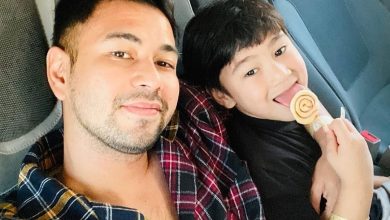 Raffi Ahmad dan Rafathar. Sumber foto: rafatharmalikahmad.daily