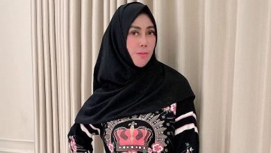 Mama Amy. Sumber foto: Instagram @amy_r_qanita