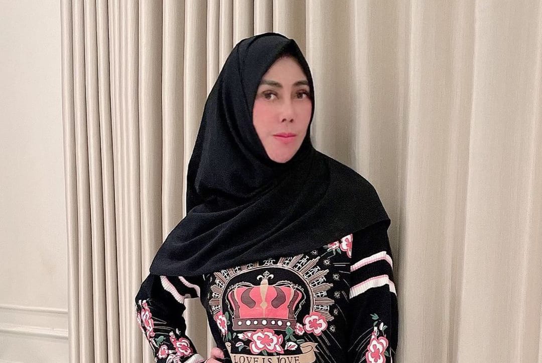 Mama Amy. Sumber foto: Instagram @amy_r_qanita