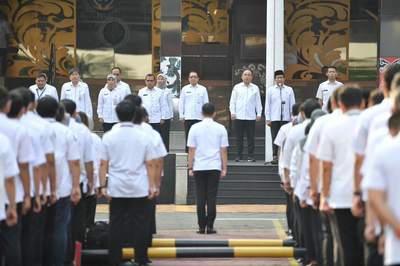 Abdul Halim Iskandar (Mendes PDTT). Sumber foto: Humas Kemendes