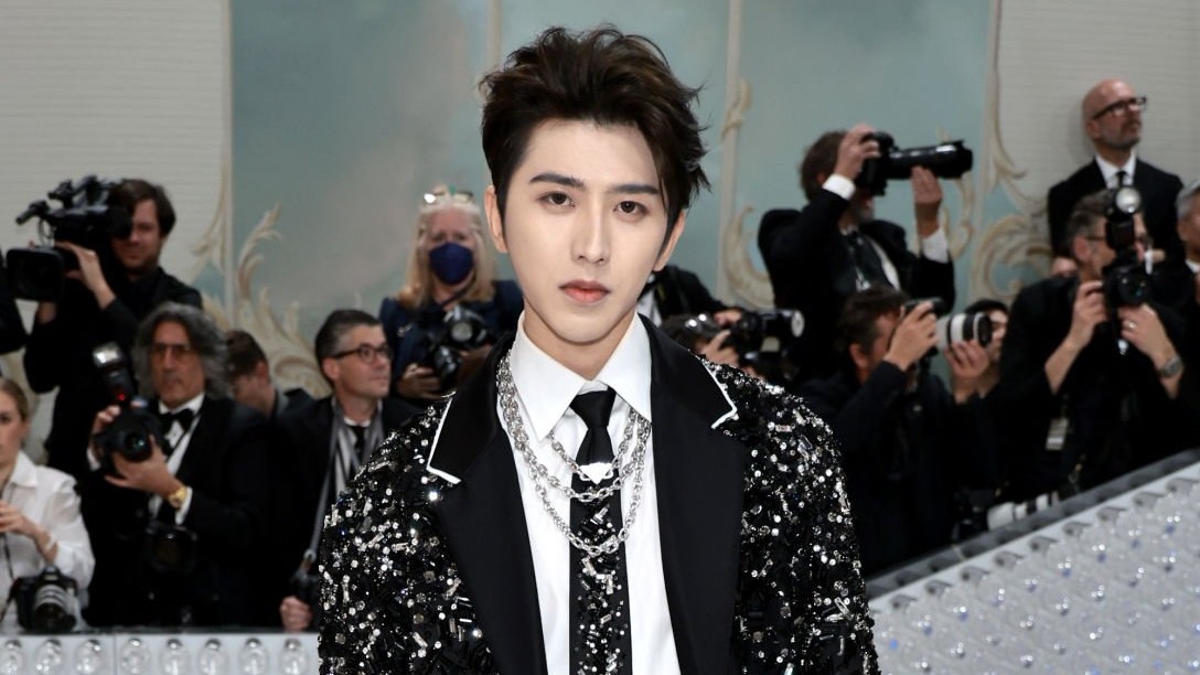 Artis Tiongkok, Cai Xukun Sumber Foto: Getty Images