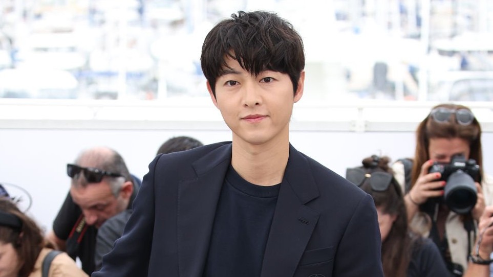 Aktor Song Joong Ki Sumber Foto: Getty Images