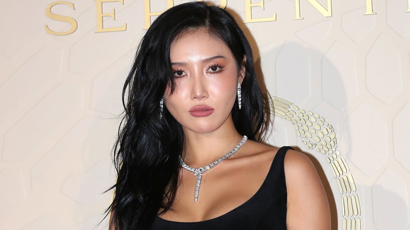 Hwasa MAMAMOO Sumber Foto: Getty Images