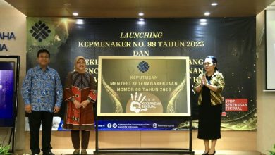 Ida Fauziyah (Menteri Ketenagakerjaan). Sumber Foto: Website Kementerian Ketenagakerjaan