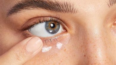 Cara Pengunaan Eye Cream. Sumber Foto: Pinterest