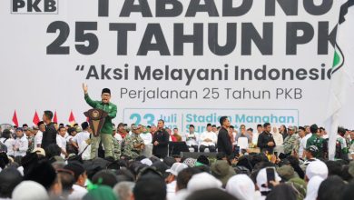 Harlah ke-25 PKB, Gus Imin Beri 6 Perintah untuk Kader