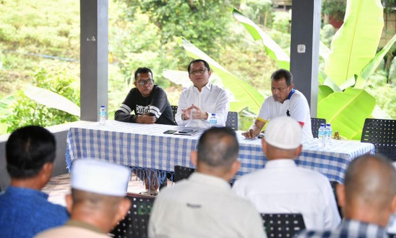 Taufik Madjid (Sekjen Kemendes PDTT). Sumber foto: Humas Kemendes