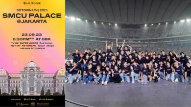 Poster SMTOWN LIVE 2023 dan para artis SM Sumber Foto: Instagram @dyandraglobal dan @smtown