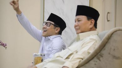 Prabowo Tak Masalah Gus Imin Bertemu Megawati