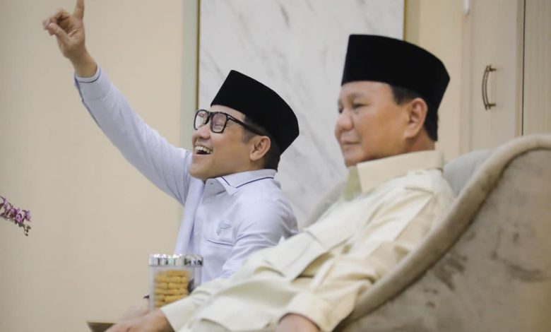 Prabowo Tak Masalah Gus Imin Bertemu Megawati