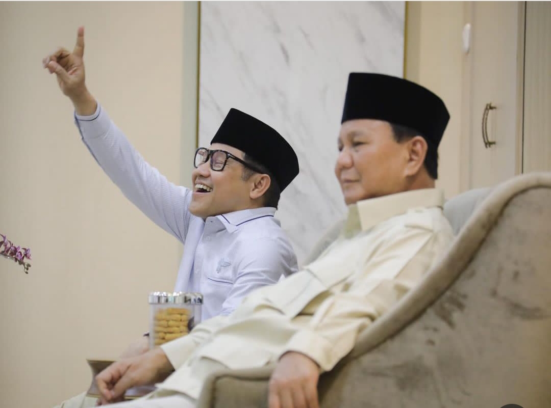 Prabowo Tak Masalah Gus Imin Bertemu Megawati