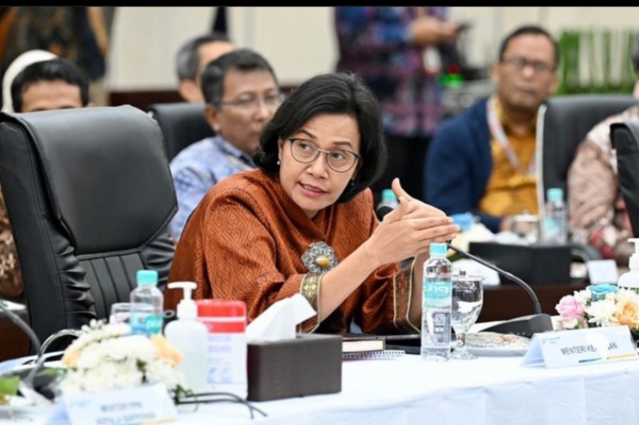 Sri Mulyani Indrawati (Menteri Keuangan). Sumber Foto: Instagram @smindrawati