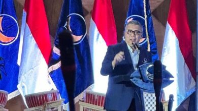 NasDem Pastikan Tak Undang Jokowi di Konsolidasi Akbar