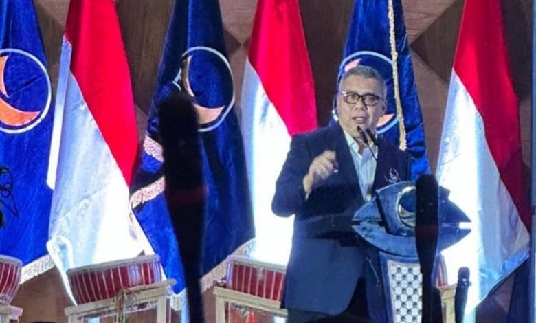 NasDem Pastikan Tak Undang Jokowi di Konsolidasi Akbar