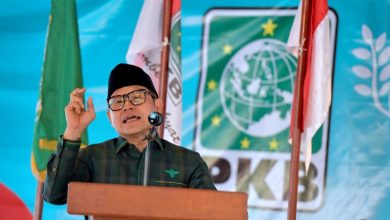 Warga NU Kediri Dukung Gus Imin Capres 2024