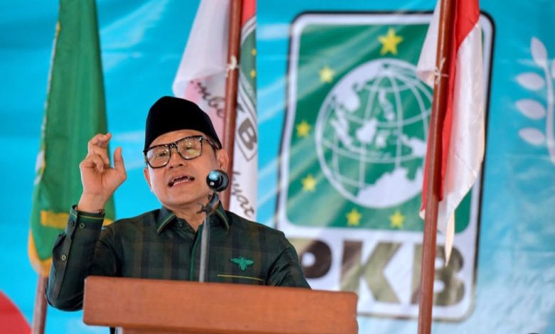 Warga NU Kediri Dukung Gus Imin Capres 2024