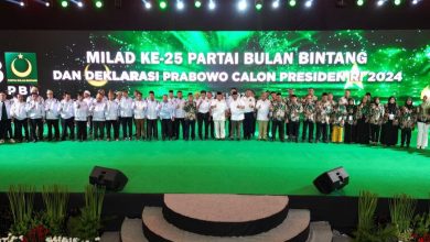 Tok! PBB Resmi Deklarasikan Prabowo Jadi Capres 2024