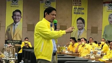 Isu Munaslub, Semua DPD Golkar Solid Dukung Airlangga Hartarto