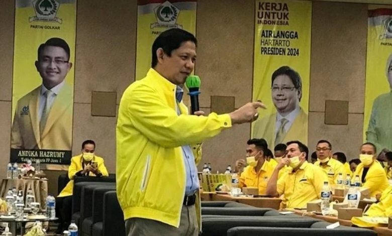 Isu Munaslub, Semua DPD Golkar Solid Dukung Airlangga Hartarto