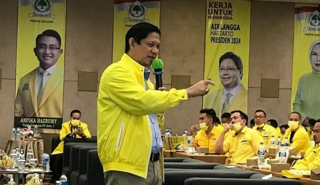 Isu Munaslub, Semua DPD Golkar Solid Dukung Airlangga Hartarto