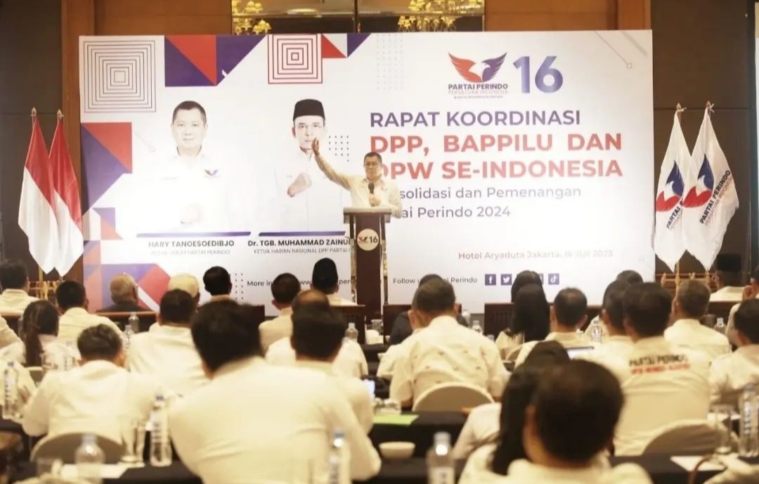 Perindo Targetkan Dapat Kursi DPR RI di Pemilu 2024