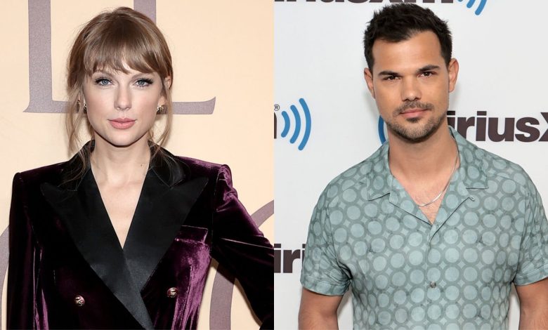 Taylor Swift dan Taylor Lautner Sumber Foto: Getty Images