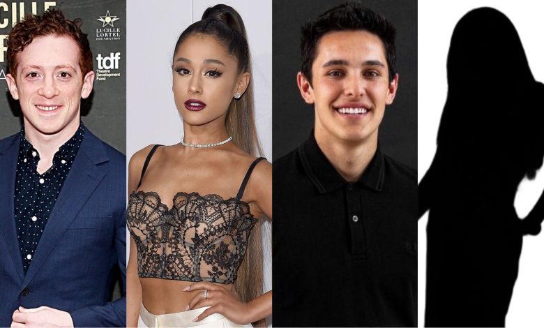 Ethan Slater, Ariana Grande, dan Dalton Gomez Sumber Foto: Getty Images