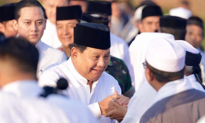 Prabowo Sebut Ingin Berkuasa Seizin Rakyat Indonesia