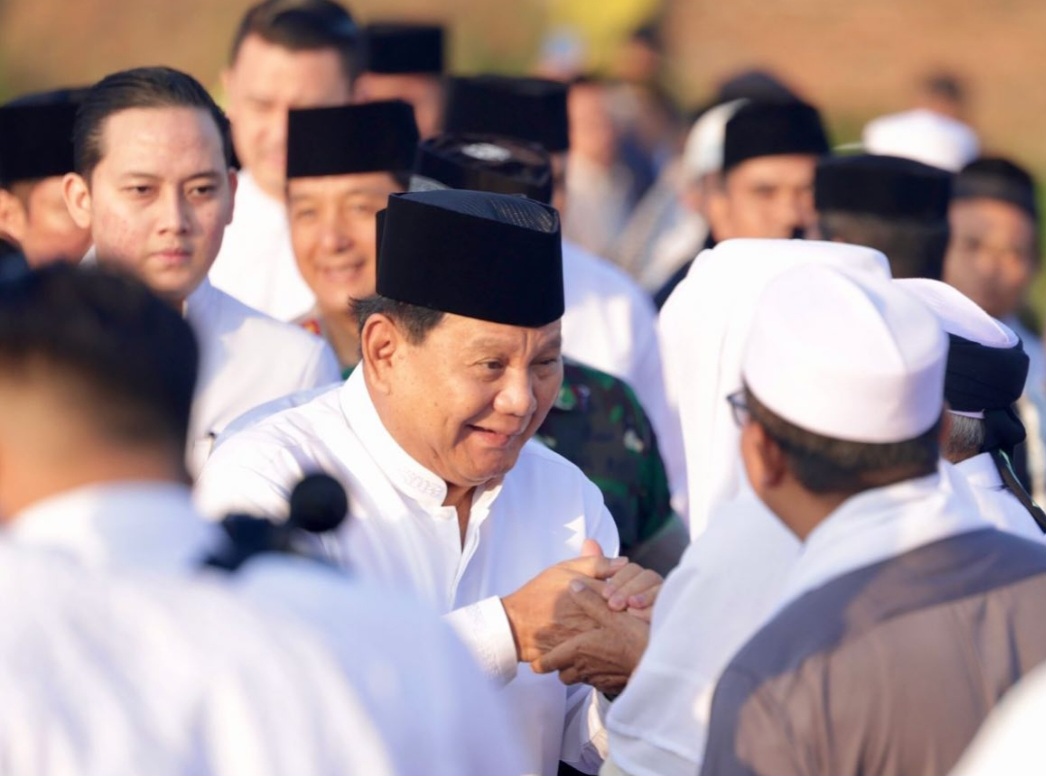 Prabowo Sebut Ingin Berkuasa Seizin Rakyat Indonesia