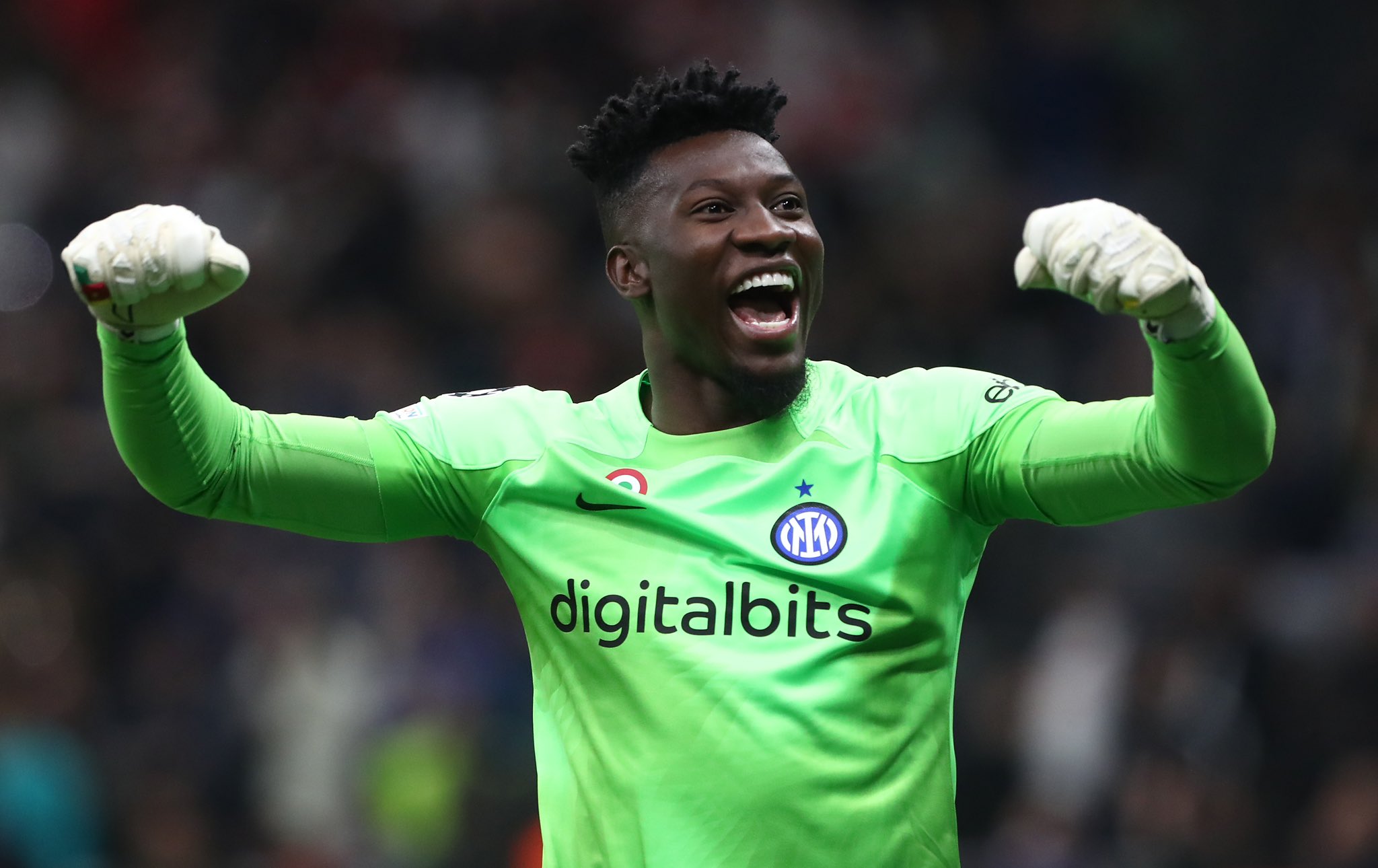 MU-Inter Sepakati Transfer Andre Onana