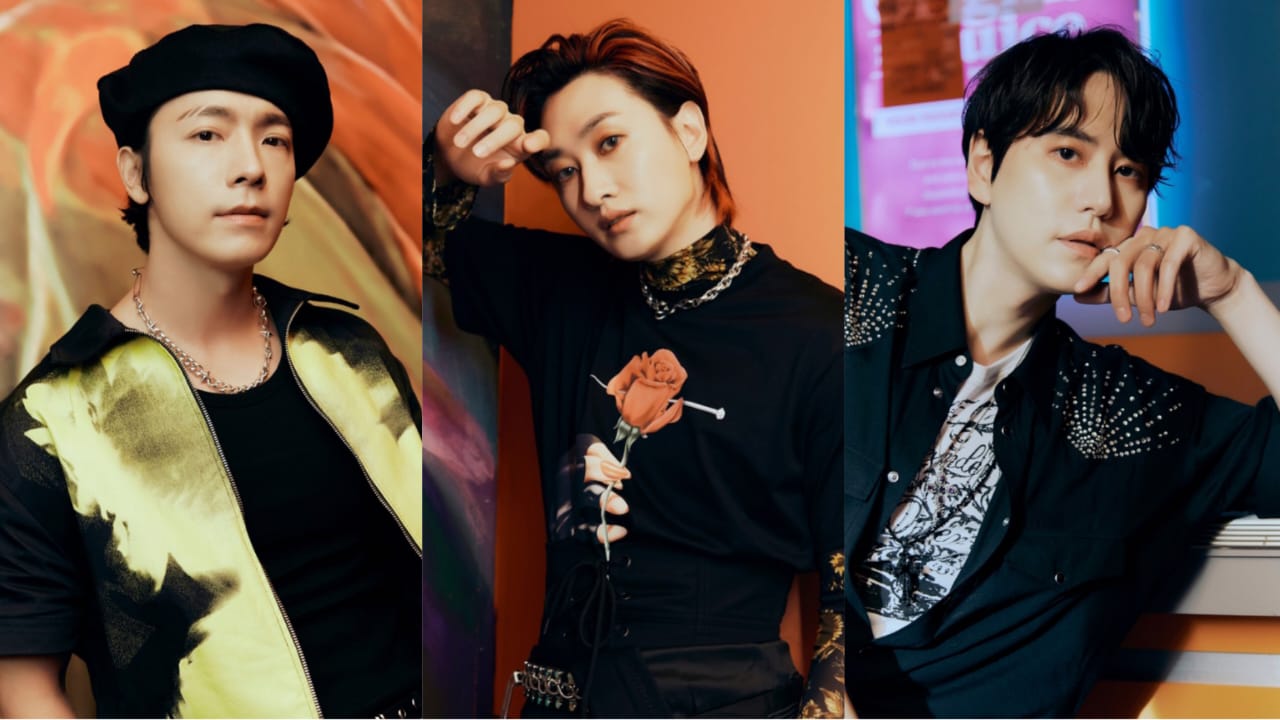 Donghae, Eunhyuk, dan Kyuhyun Super Junior Sumber Foto: Instagram @superjunior