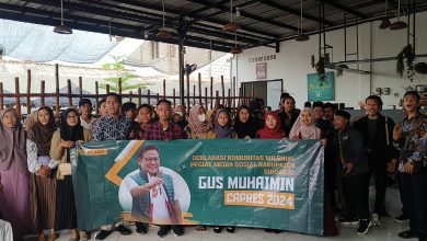 Deklarasi Dukungan untuk Gus Muhaimin. Sumber foto: Istimewa
