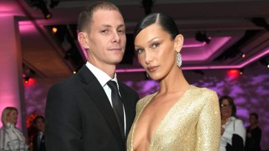 Marc Kalman dan Bella Hadid Sumber Foto: Getty Images