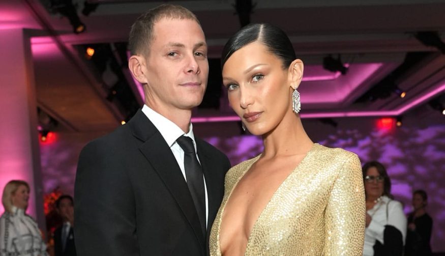 Marc Kalman dan Bella Hadid Sumber Foto: Getty Images