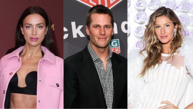 Irina Shayk, Tom Brady, dan Gisele Bundchen Sumber Foto: Getty Images