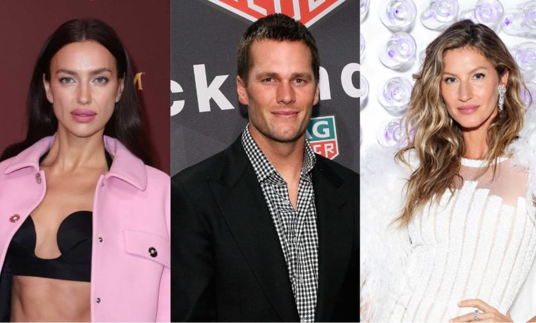 Irina Shayk, Tom Brady, dan Gisele Bundchen Sumber Foto: Getty Images