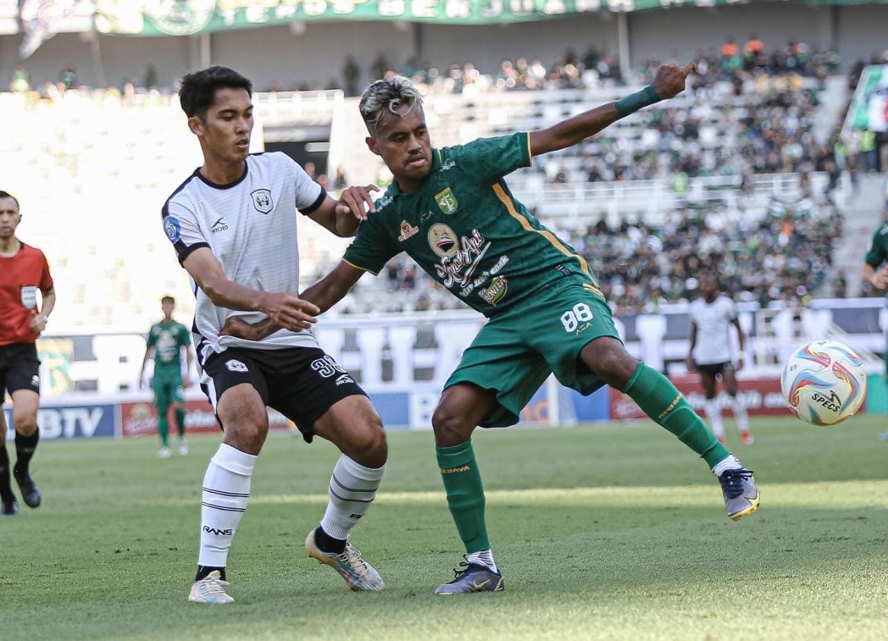 Persebaya Tunjukkan Mental Kuat, Meski Sulit Menang