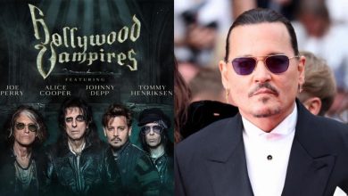 Johnny Depp Sumber Foto: Instagram @hollywoodvampires dan @johnnydepp