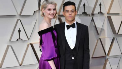 Lucy Boynton dan Rami Malek Sumber Foto: Getty Images