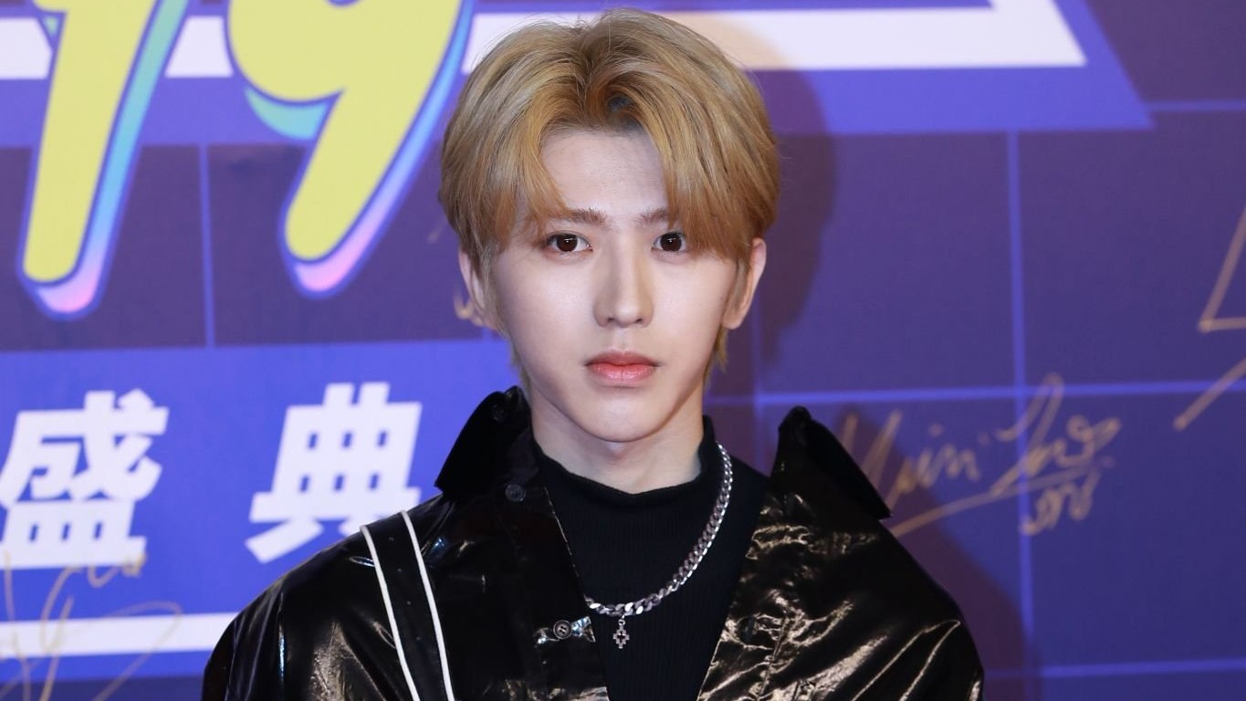 Cai Xukun Sumber Foto: Getty Images