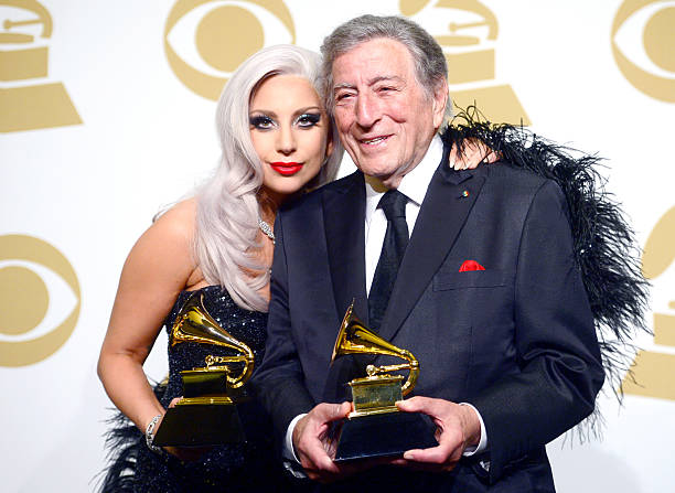 Lady Gaga dan Tony Bennett Sumber Foto: Getty Images