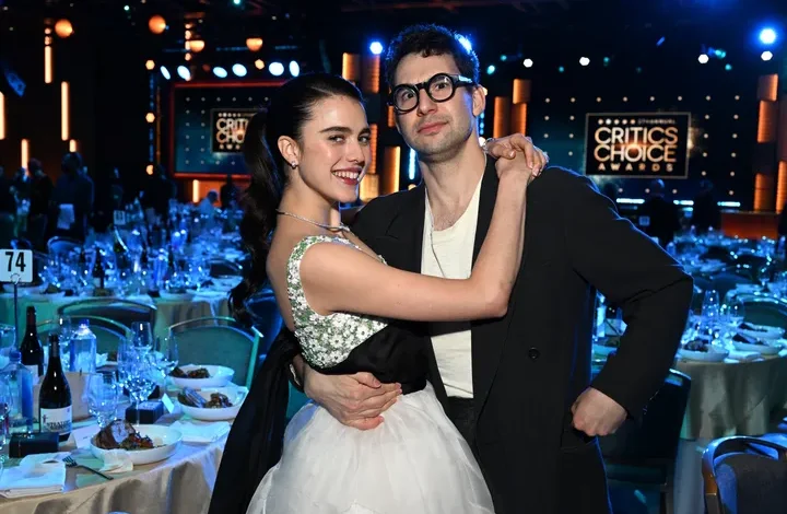 Margaret Qualley dan Jack Antonoff Sumber Foto: Getty Images