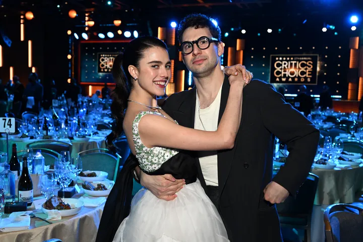 Margaret Qualley dan Jack Antonoff Sumber Foto: Getty Images