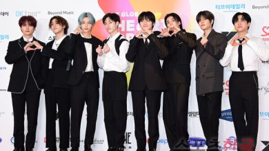 Stray Kids di Red Carpet K Global Heart Dream Award 2023 Sumber Foto: Sports Hankooki