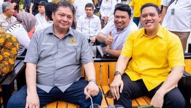 Angkatan Muda Golkar Tegas Dukung Airlangga Tolak Munaslub