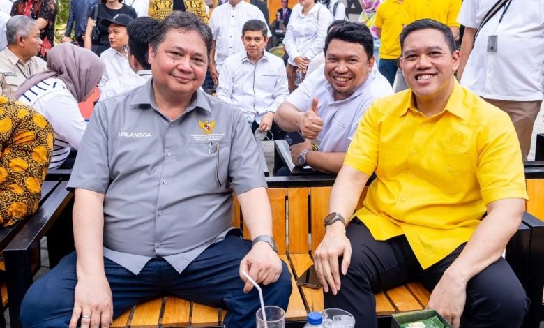 Angkatan Muda Golkar Tegas Dukung Airlangga Tolak Munaslub