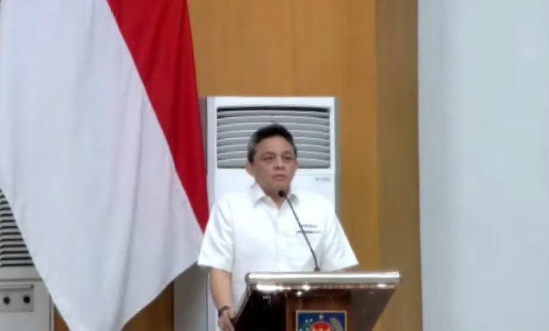 Luky Alfirman (Direktur Jenderal Perimbangan Keuangan Kemenkeu). Sumber Foto: YouTube @KemenkeuRI