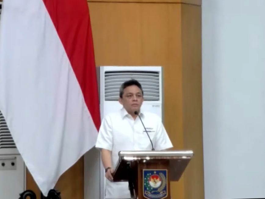 Luky Alfirman (Direktur Jenderal Perimbangan Keuangan Kemenkeu). Sumber Foto: YouTube @KemenkeuRI