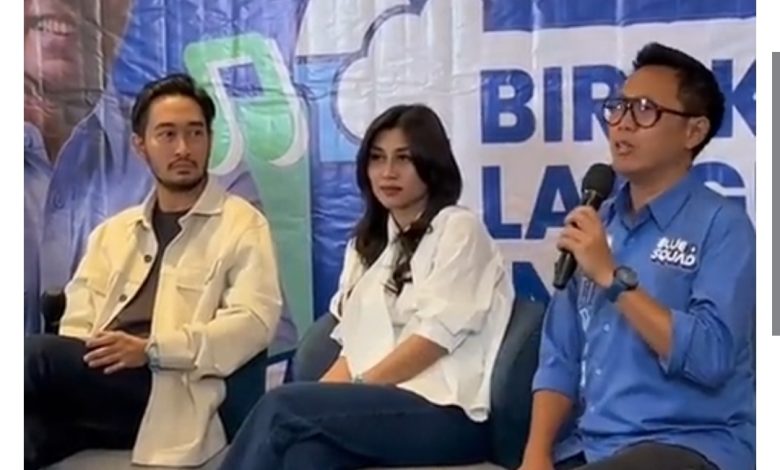 Gabung PAN, Jeje Govinda dan Nisya Ahmad Nyaleg