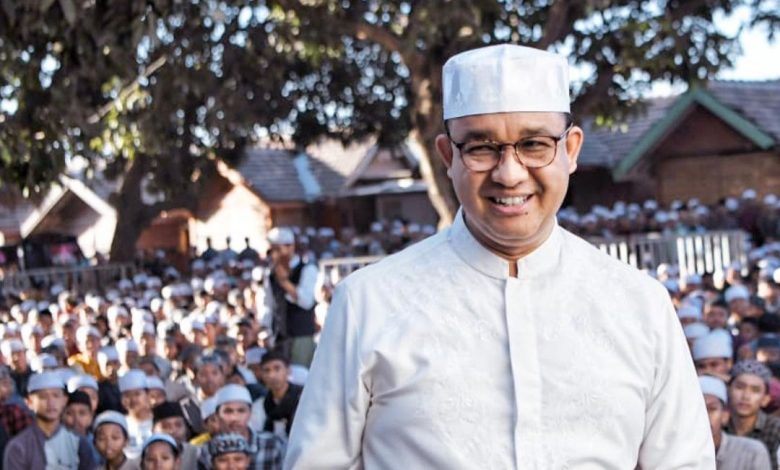 Anies Ngaku Terima Rekomendasi Nama Cawapres dari Kiai NU Jatim